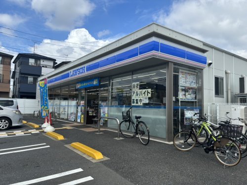 コンビニ　ローソン 上尾瓦葺安中店（コンビニ）まで434m