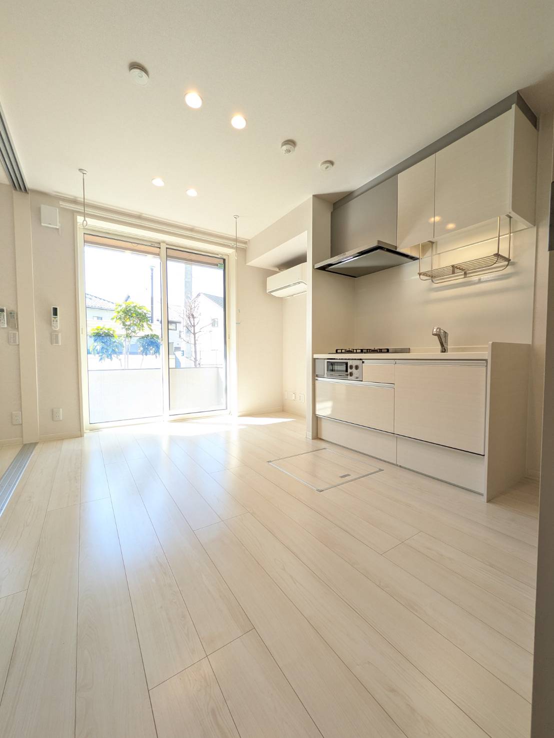 居室・リビング　フローリング7.4帖のダイニングルームです。