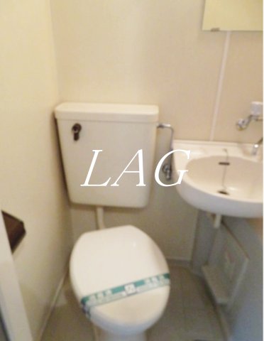 トイレ　トイレです。