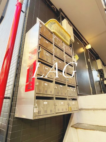 その他共有部分　集合ポストです。