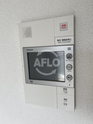 セキュリティ　エスリード新大阪グランファースト　モニター付きインターホン