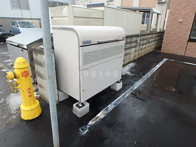 ロビー　専用ゴミステーション