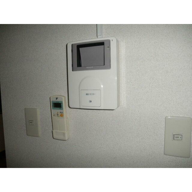 セキュリティ　ＴＶモニター付インターホン