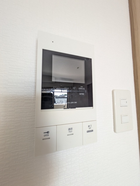 セキュリティ　ＴＶモニタ付きインターホン