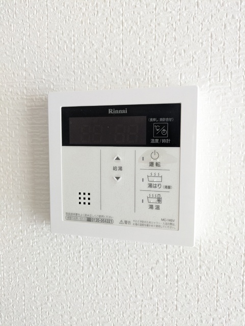 その他設備　給湯器