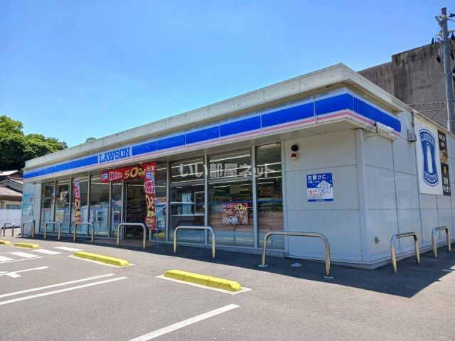 コンビニ　ローソン福山幕山台一丁目店（コンビニ）まで77m