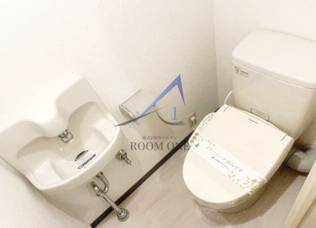 トイレ　トイレです。