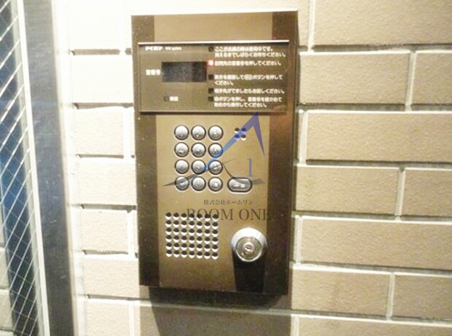 セキュリティ　オートロックです。