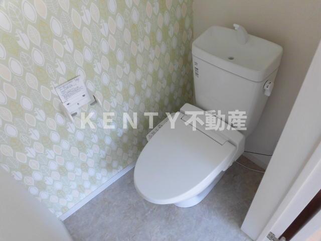 トイレ　落ち着いたトイレです