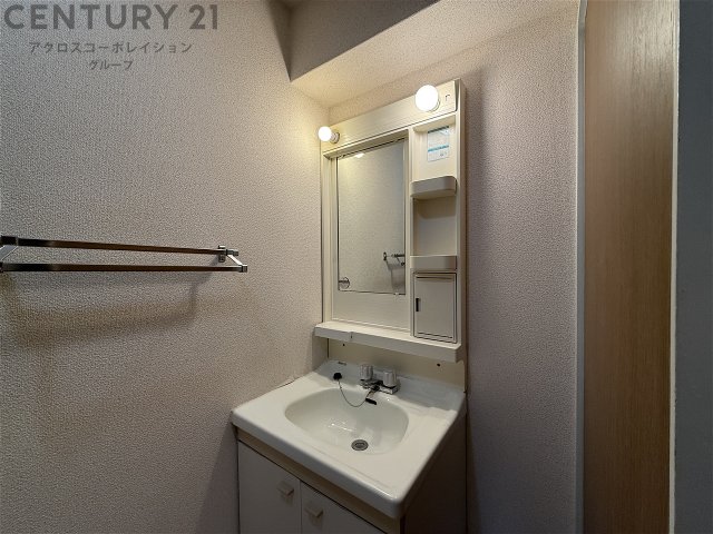 洗面設備　独立洗面台つきでおすすめです