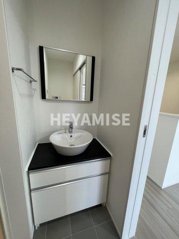 洗面設備　※同物件同室タイプの写真でございます※現況を優先します※