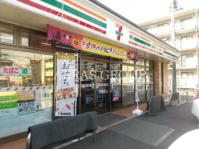 コンビニ　セブン-イレブン 松戸三ヶ月店（コンビニ）まで168m