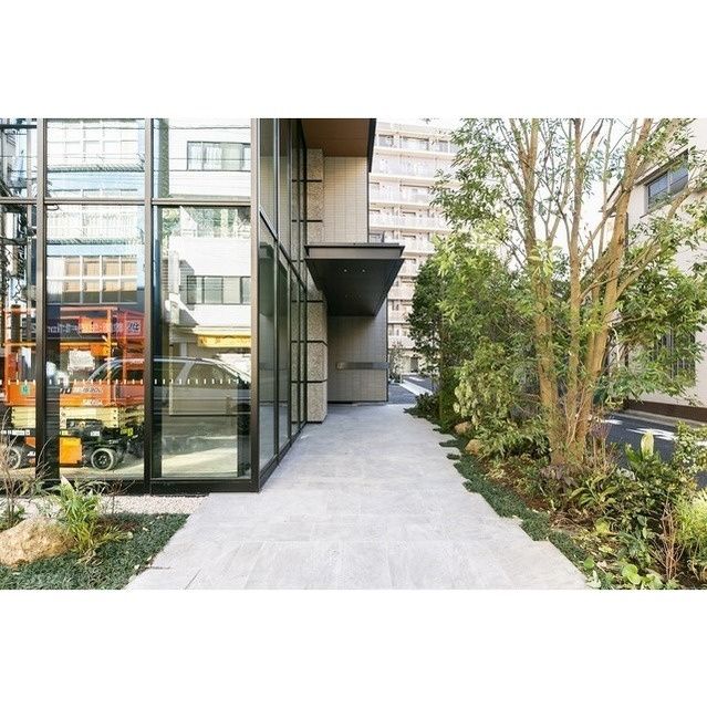 エントランス　ラティエラ板橋　板橋区板橋1