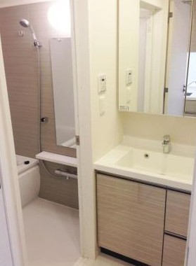 洗面設備　☆嬉しい独立洗面台☆