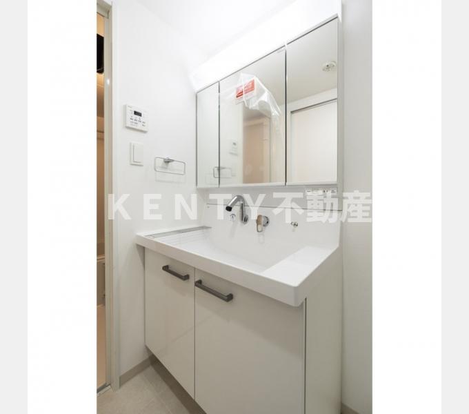 洗面設備　洗面設備