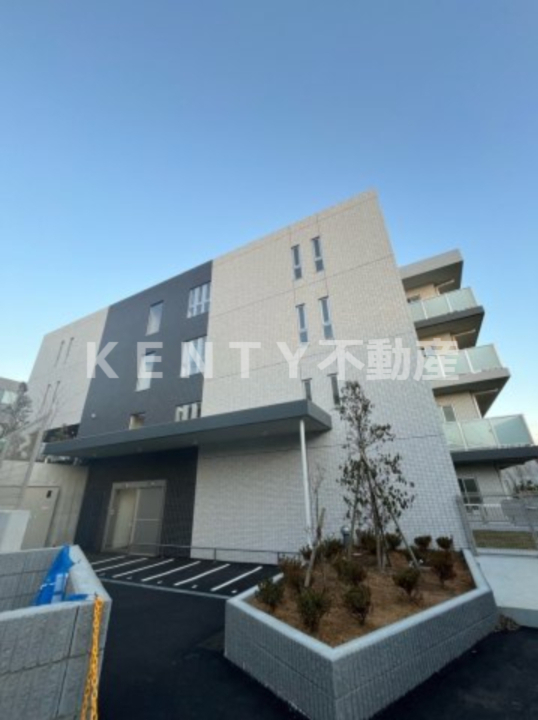 建物外観　外観パースです