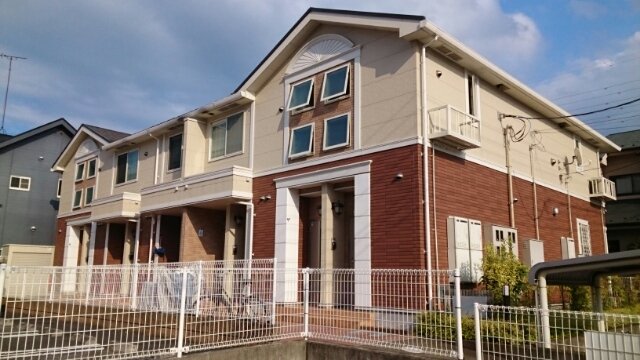 建物外観　「クリエンテ」の外観です