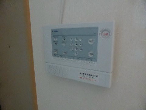 セキュリティ　同物件別部屋201