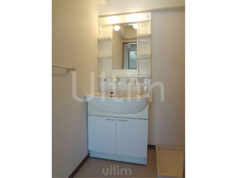 洗面設備　※他のお部屋です、ご参考までに