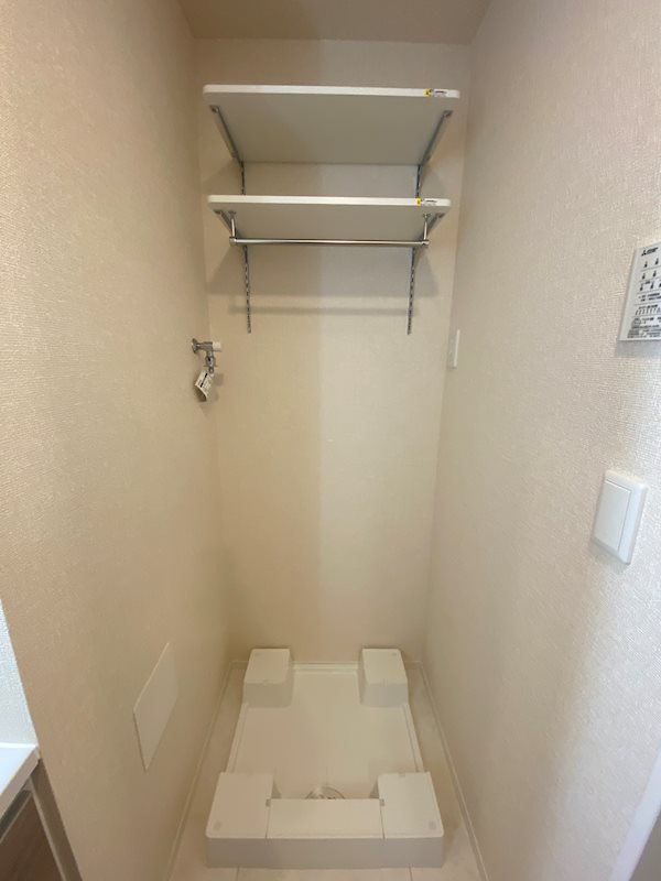 その他　洗濯機置き場