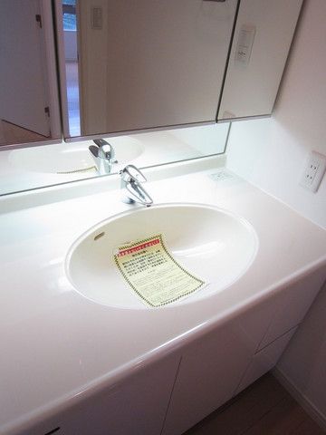 洗面設備　洗面