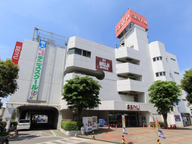 スーパー　西友　上福岡店（スーパー）まで350m