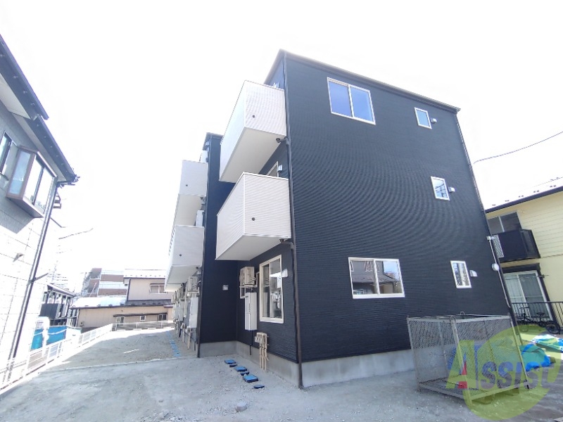 建物外観　仙台市青葉区台原７丁目２－６「Ｃｒｅｓｃｅｎｔ台原」