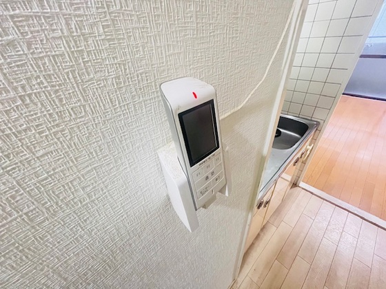 セキュリティ　※別の部屋の写真です