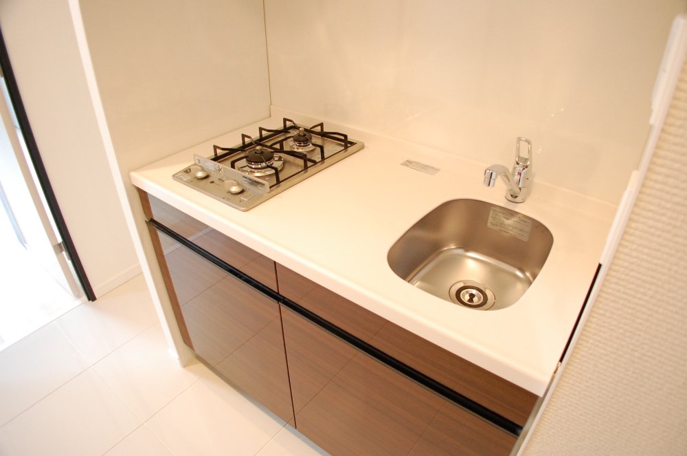 キッチン　エスライズ東天満　システムキッチン