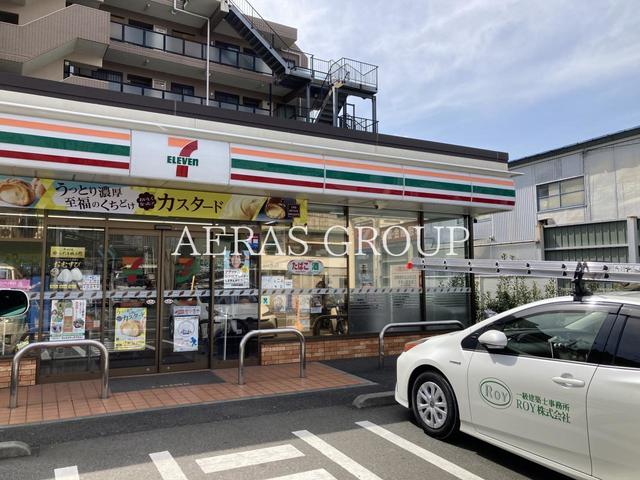 コンビニ　セブン-イレブン 横浜旭南本宿町店（コンビニ）まで327m