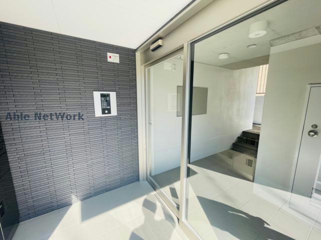 エントランス　エントランス部分