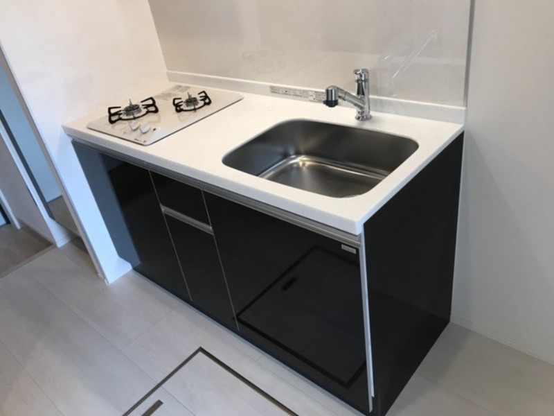 キッチン　図面と現状に相違がある場合には現状を優先