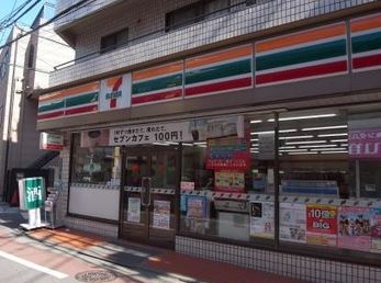 コンビニ　セブン-イレブン 品川東大井店（コンビニ）まで213m