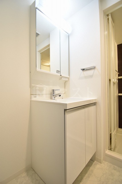 洗面設備　他号室参考写真