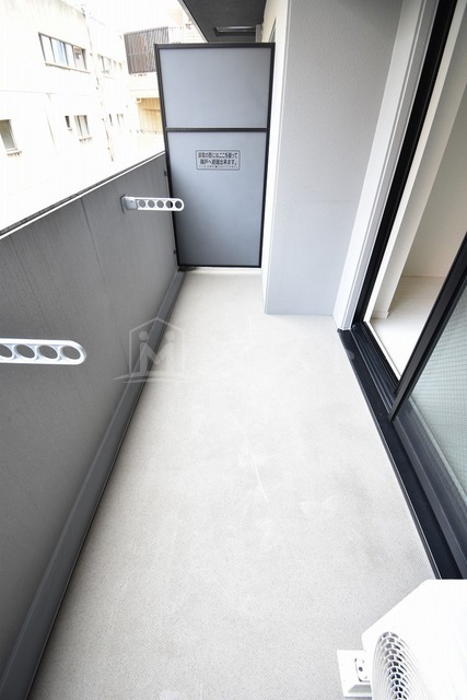 バルコニー　他号室参考写真