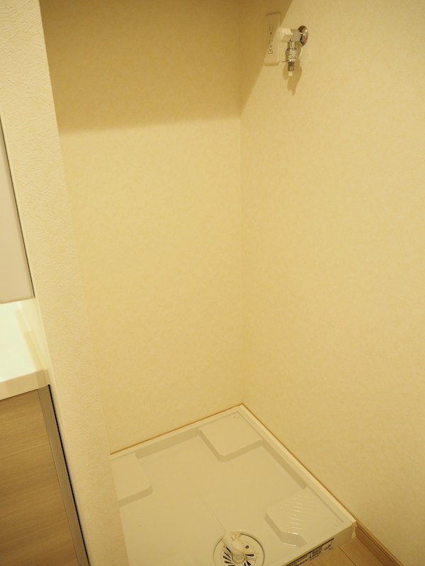 その他設備　洗濯機置場