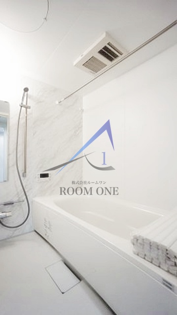 バス・シャワールーム　お風呂です。