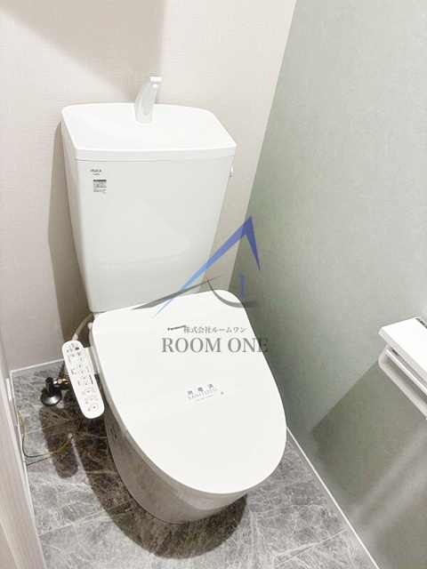 トイレ　トイレです。