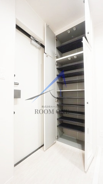 玄関　玄関です。