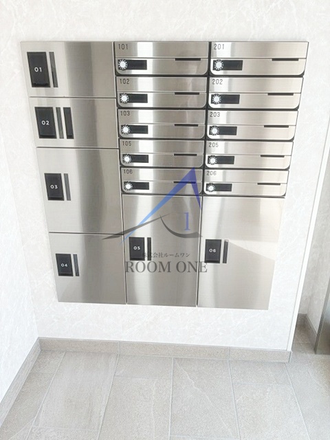 その他共有部分　集合ポストです。