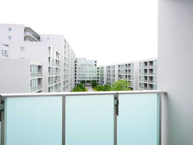 眺望　ガーデニエール砧レジデンス