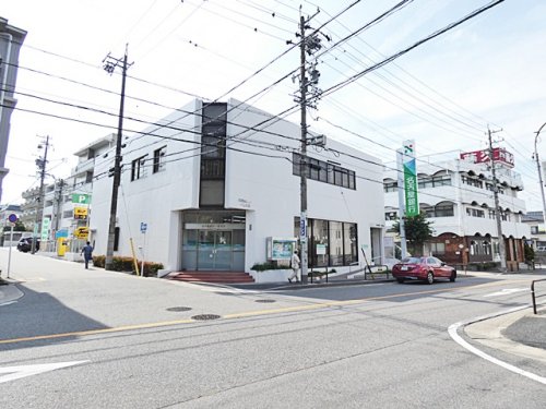 銀行　（株）名古屋銀行 一社支店（銀行）まで206m