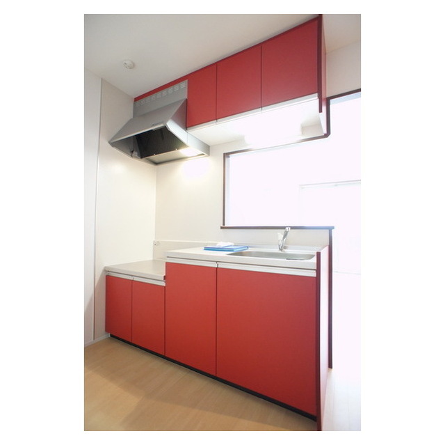 キッチン　充実したキッチンセット