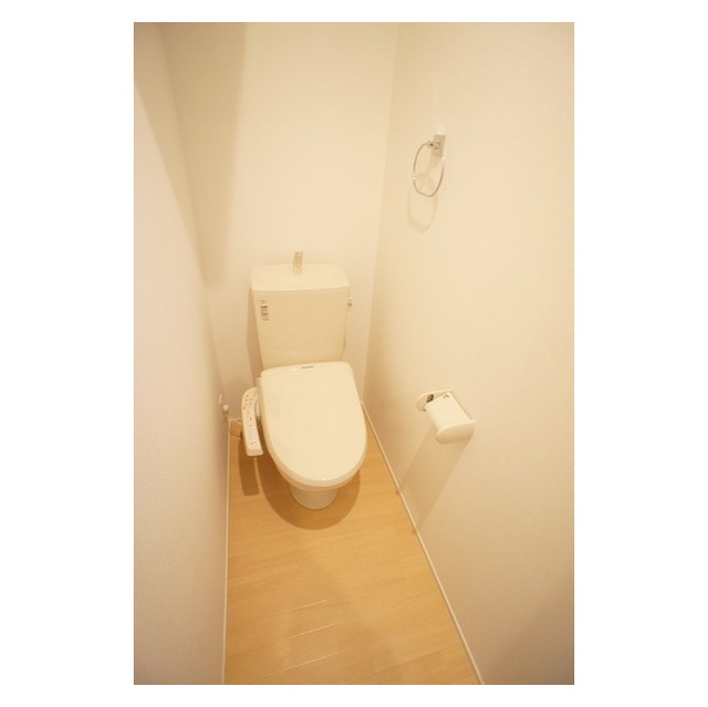 トイレ　清潔感のある空間