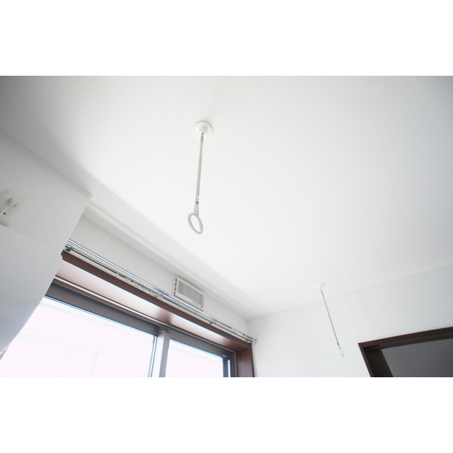 その他設備　スマートに室内干し