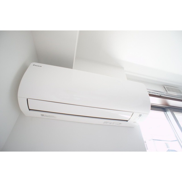 その他設備　季節問わず快適な空間に