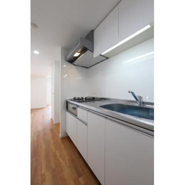 キッチン　※写真は同タイプ住戸です。