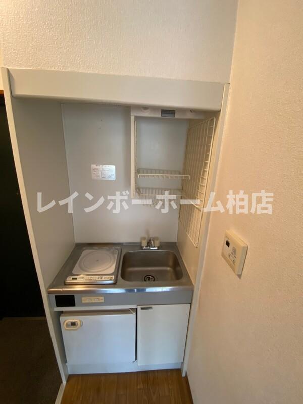 キッチン　きれいなキッチンです