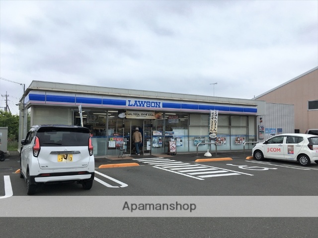 コンビニ　ローソン相模原田名陽原店（コンビニ）まで608m