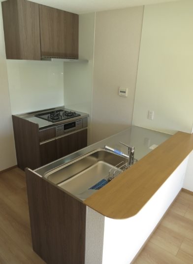 キッチン　反転